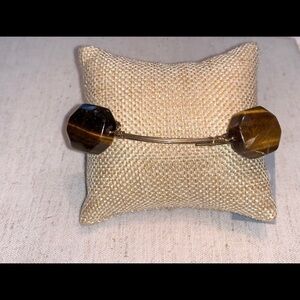 Tiger Eye Bangle Bracelet